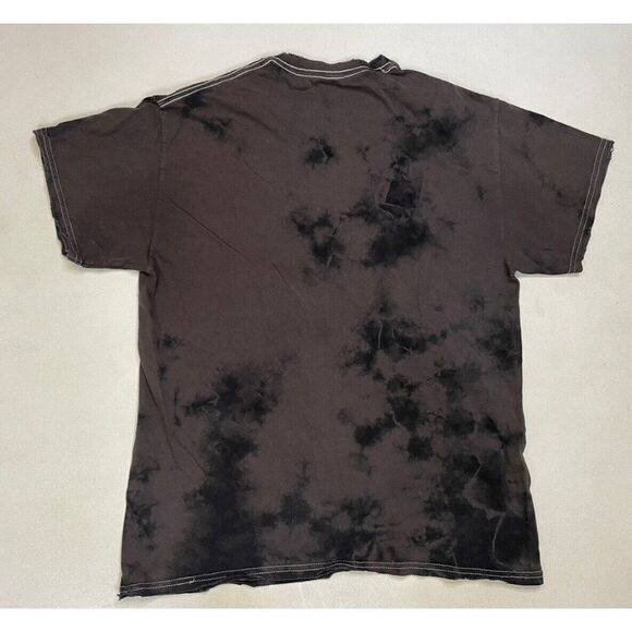 Aaliyah Miss You Graphic T-shirt Women XS Tie Dye Short Sleeve Music - Picture 2 of 4